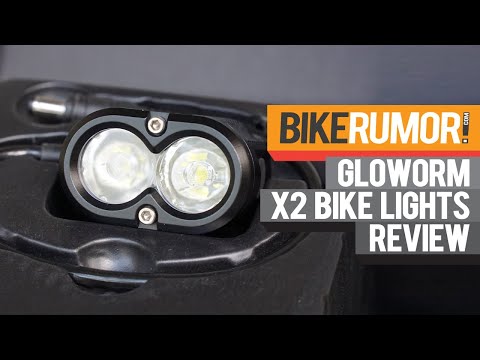 Gloworm X2 mountain bike light review