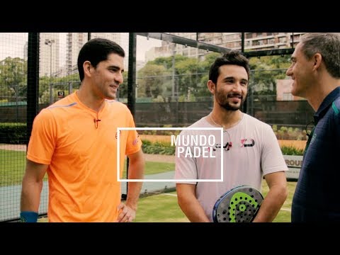 Mundo Padel Programa 18 - Maxi Sánchez y Sanyo Gutiérrez