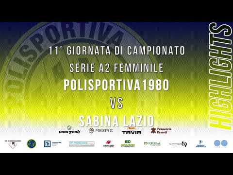 POLISPORTIVA 1980(5) VS SABINA LAZIO (4)