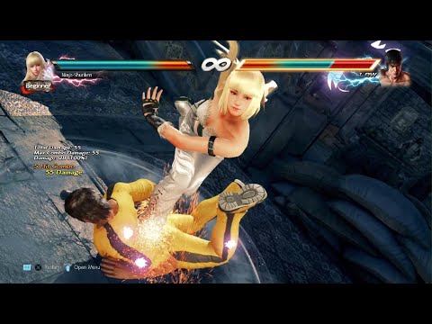 TEKKEN 7 - Lili - Rage Art