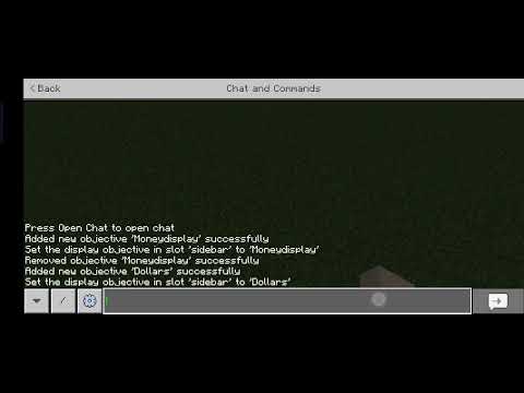 How to show Scoreboard in Minecraft easy Tutorial bedrock Edition Pocket Edition Java Edition all wo