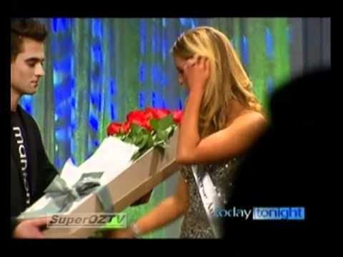Miss Universe Australia 2011 Scherri Lee Biggs - Today Tonight.