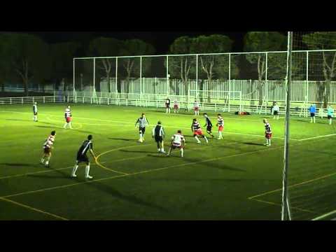 Fútbol 7 Bravo.  Segunda GI Jornada 16.  Club Satocada B. -  Alcalatinahikos
