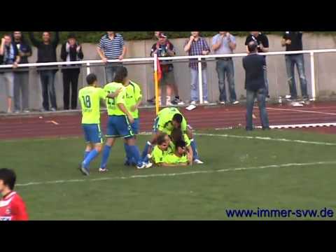 SpVgg Neckarelz - SV Waldhof Mannheim (1:3)