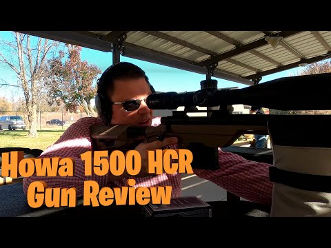 The Howa 1500 HCR .308 Precision Rifle | Gun Review #gunreview #guns