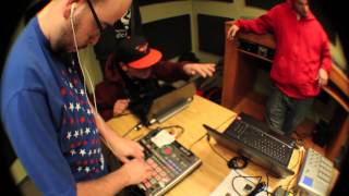 SMILE SMAHH - MAXIME ROBIN - BLUENOSE  Live Beatmaking @ Tinkiet L'émission, Radio FMR