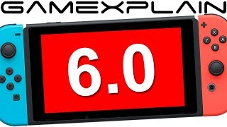 Game Sharing on Switch?! Nintendo Switch 6.0 Update TOUR
