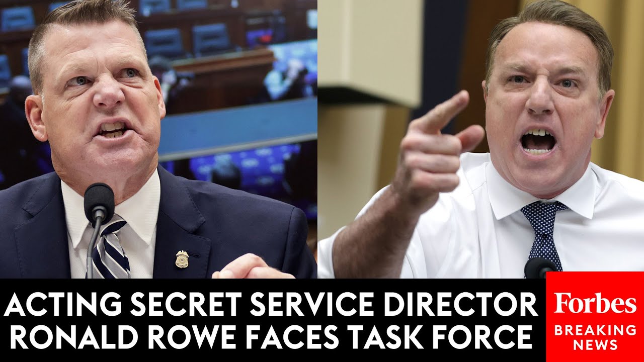 Sparks Fly As Secret Service Head Testifies To Trump Assassination Attempt Task Force | FULL HEARING