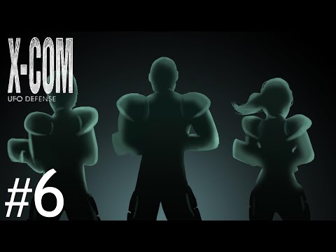 Let's Play X-Com: UFO Defence: Part 6 - Asia-Com