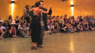 Mario Consiglieri & Anabella Diaz Hojman, March, 2008. DESAFIOS MAESTROS at Practica X