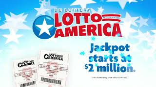 DC Lottery Lotto America from DC Lottery