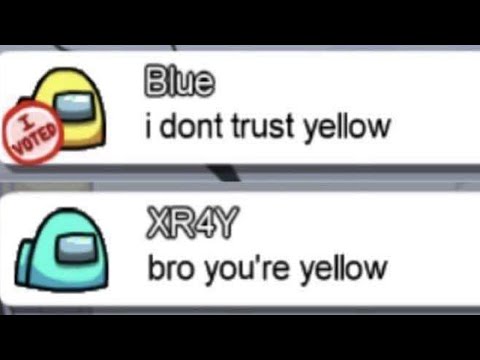 AMONG US MEMES