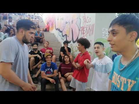 B-TRIP ROMAN VS RUSTY SANTINO  (2da fecha MDZ)