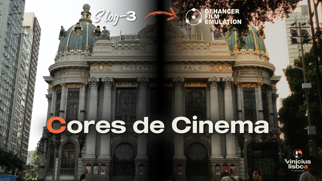 Como Colorizar Vídeos Igual ao Cinema - Dehancer