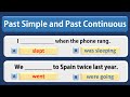 Past Simple or Past Continuous? | English Grammar Quiz 📝 | English Test