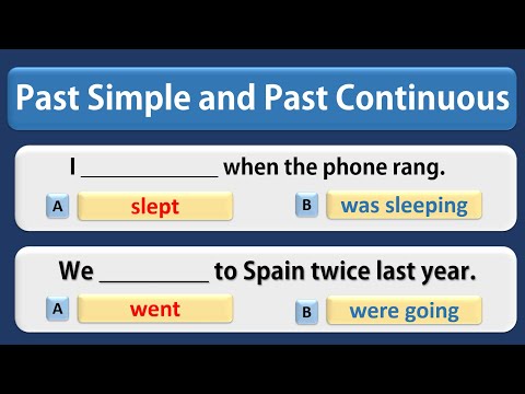 Past Simple or Past Continuous | English Grammar Quiz 📝 | English Test