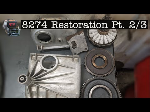 Ep. 20 Snale Racing Restores a Warn 8274 Winch: Part 2 of 3