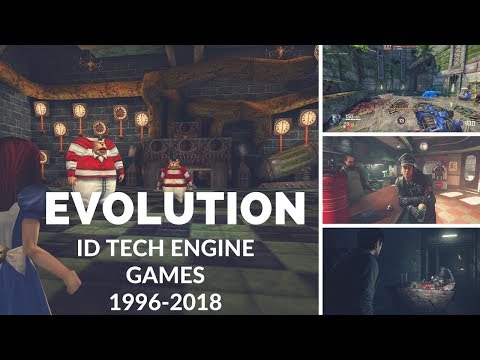 Evolution of ID Tech Engine Games 1996-2018