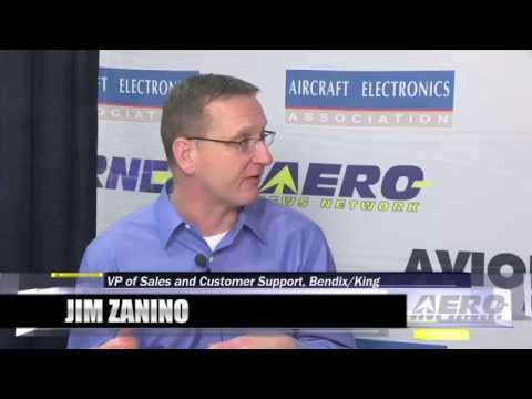 AeroTV: Inside AEA 2014 - Bendix/King's Jim Zanino talks AeroWave 100