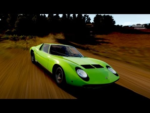 Extreme Offroad Silly Builds - 1967 Lamborghini Miura P400 (Forza Horizon 2)