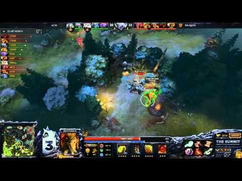 RRQ vs Nvidia ACES - Game 3 (Summit 3 - SEA Phase 1) - GoDz & WinteR