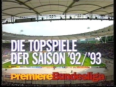 premiere - Die Topspiele der Saison ´92 / ´93