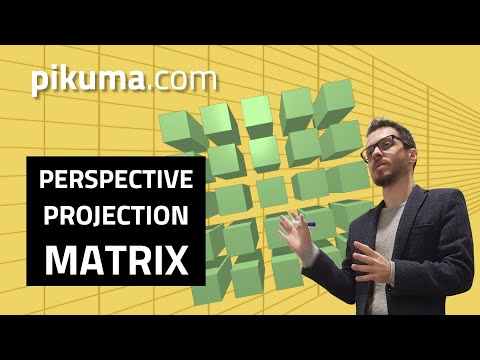 Perspective Projection Matrix (Math for Game Developers)