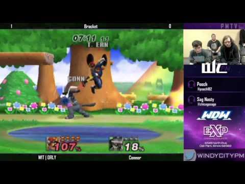 WDW - 11/11/15 - WIT | ORLY (Falcon) vs Conner (Lucario) -  Winner's Bracket