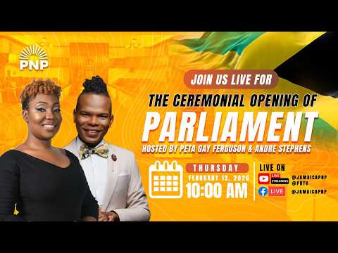 The Ceremonial Opening of Parliament | 10:00am Thursday | February 12, 2026