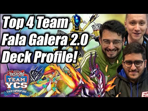 Yu-Gi-Oh! YCS Lima Top 4 Team Fala Galera 2.0 Deck Profile!