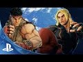Street Fighter V - PlayStation Underground Gameplay Video | PS4