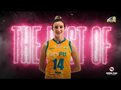 The best of Emiliya Dimitrova 🇧🇬 (Opposite) 2021/2022 - PLAYERS ON VOLLEYBALL