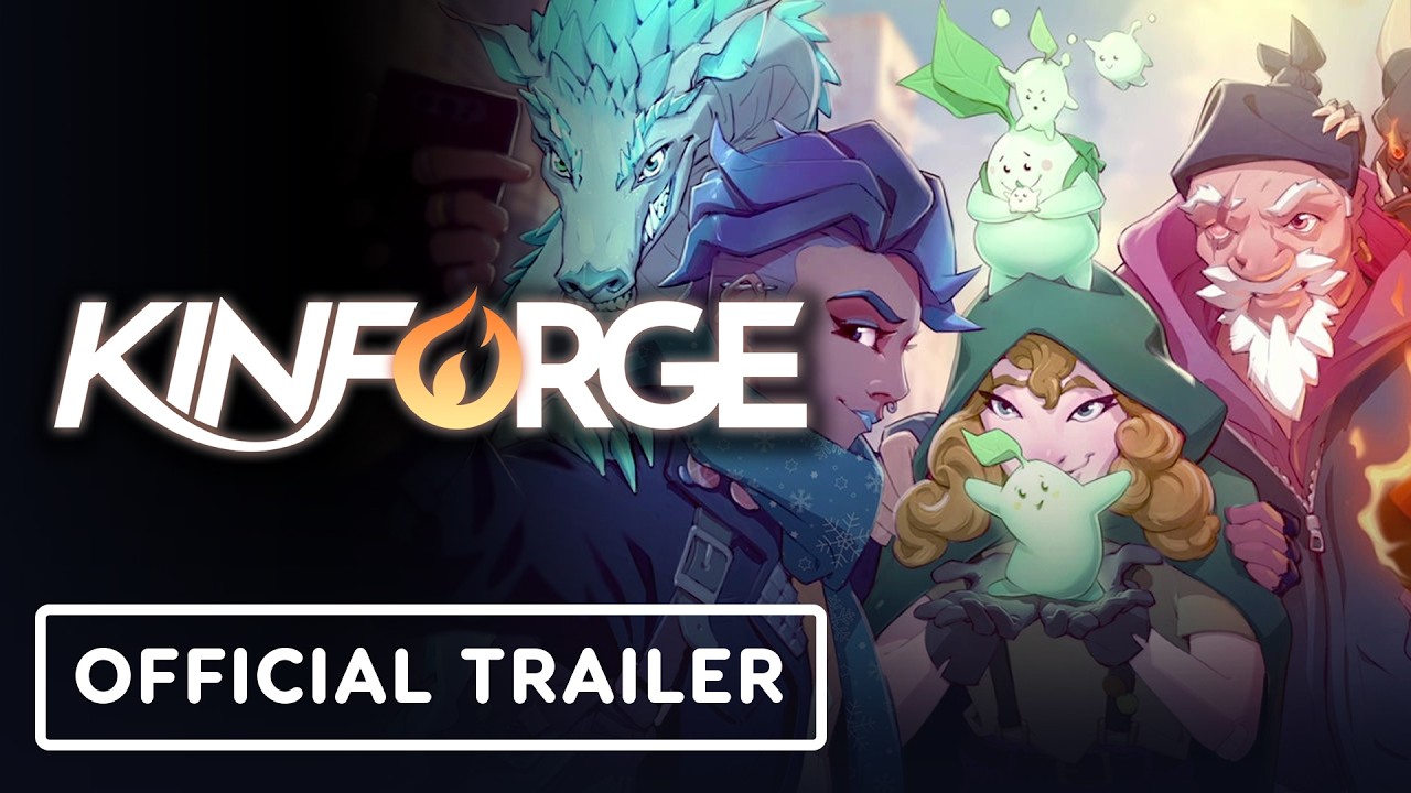 KinForge - Official Narrative Trailer