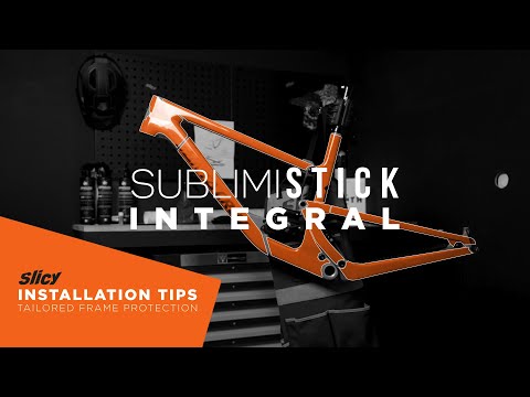 Tuto Slicy // How to install your Sublimistick Integral - tailored frame protection ?