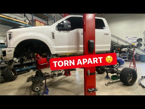 FULL KELDERMAN AIR RIDE KIT INSTALL (PART 1)