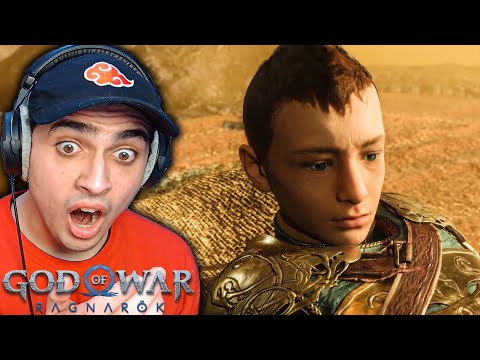 ATREUS DREAM! GOD OF WAR RAGNAROK PART 5
