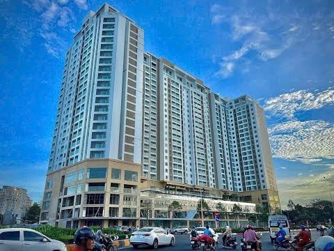 Chủ gửi bán Vung Tau Centre Point căn góc 2PN 77m2 nội thất đầy đủ, giá tốt
