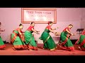 Mather Shobuj Theke Surjer Lal dance of Bijoy Dibosh 2018