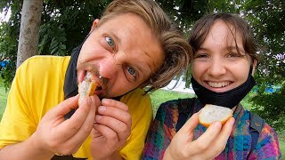 Lao Street Food Tour in Vientiane | Cheap &amp;amp; Delicious Snacks