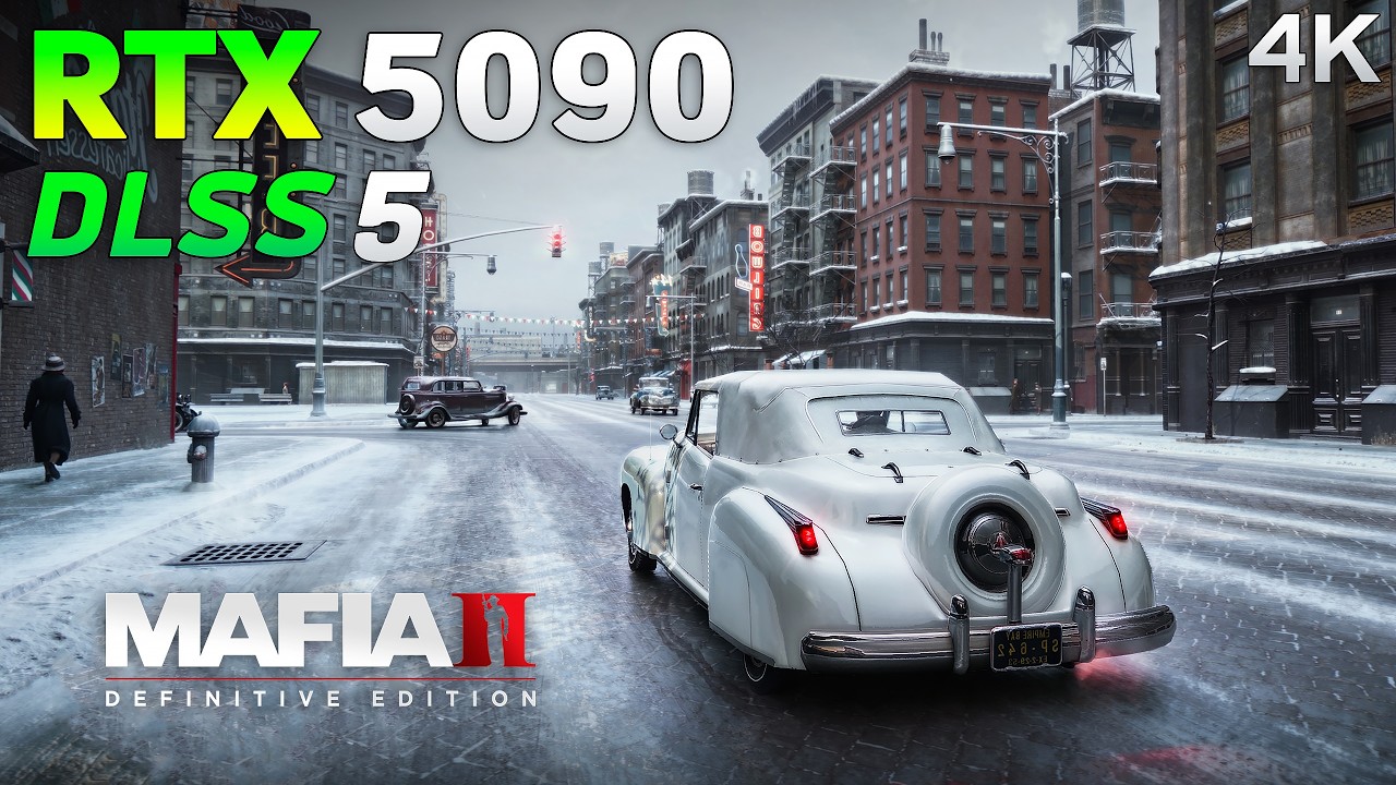 Mafia II + DLSS 5 2X on RTX 5090 | 4K