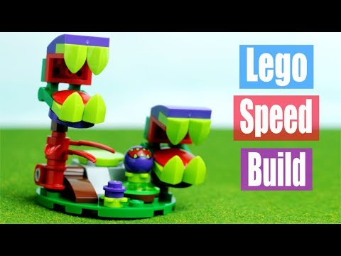 LEGO Speed Build- Elves Azari & the Goblin Forest Escape  (41186) | Victor Loves Toys!