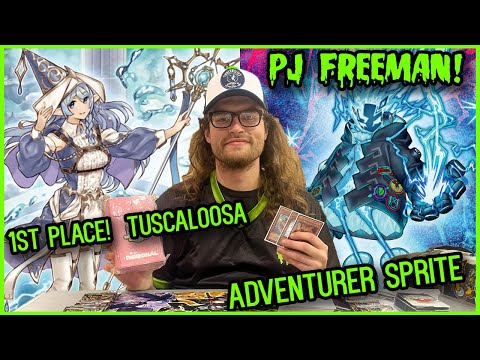 UNDEFEATED 1st Place Tuscaloosa Regional! Pj Freeman! Adventurer Sprite Deck Profile!