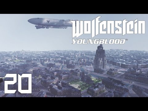 WOLFENSTEIN: YOUNGBLOOD #20 ✠ Freiluft Parcour ★ Let's Play Together Wolfenstein [Deutsch/2k]