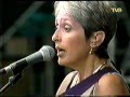 JOAN BAEZ sings Sweet Sir Galahad live video from French Festival 2000