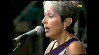 JOAN BAEZ sings Sweet Sir Galahad live video from French Festival 2000