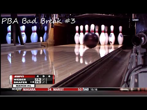 PBA Bowling Bad Break #3