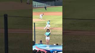 【PassionSisters】#牛奶 #冬季聯盟@台中洲際棒球場 20241208 #台湾チア #cheerdance #cheerleader #cpbl #passionsisters #啦啦隊