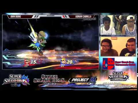 Adrian Cabrilla vs. Jon Diong - Bi-weekly Super Smash Bros Tournament 1
