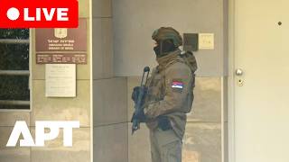 LIVE: Knife Attacker Shot Dead Outside Israeli Embassy in Belgrade | APT
