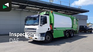 بيع شاحنة جمع ونقل النفايات DAF CF75.250 6X2 NL-Truck GPMIII v 22H25 GEC SteeringAxle Euro 5 - صورة 4 | Autoline TN شاحنة جمع ونقل النفايات DAF CF75.250 6X2 NL-Truck GPMIII v 22H25 GEC SteeringAxle Euro 5 | صورة 4 - Autoline